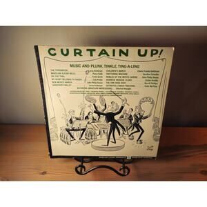 Curtain Up! Music And Plunk, Tinkle,Ting-A-Ling LP Mercury SR90338 1st